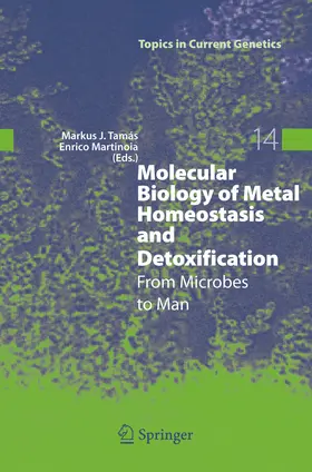 Tamás / Martinoia |  Molecular Biology of Metal Homeostasis and Detoxification | eBook | Sack Fachmedien