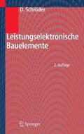 Schröder |  Leistungselektronische Bauelemente | eBook | Sack Fachmedien