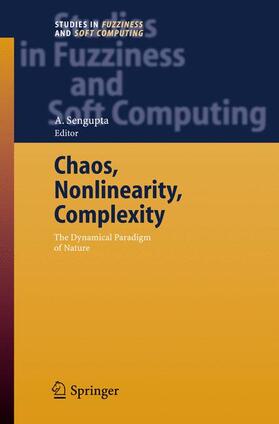 Sengupta |  Chaos, Nonlinearity, Complexity | Buch |  Sack Fachmedien
