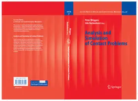 Wriggers / Nackenhorst | Analysis and Simulation of Contact Problems | E-Book | sack.de