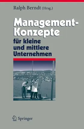 Berndt |  Management-Konzepte für kleine und mittlere Unternehmen | Buch |  Sack Fachmedien