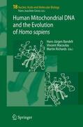 Bandelt / Macaulay / Richards |  Human Mitochondrial DNA and the Evolution of Homo sapiens | Buch |  Sack Fachmedien