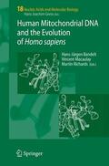 Bandelt / Richards / Macaulay |  Human Mitochondrial DNA and the Evolution of Homo sapiens | eBook | Sack Fachmedien
