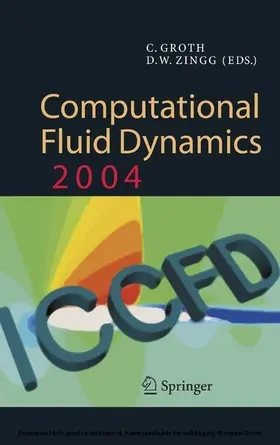 Groth / Zingg | Computational Fluid Dynamics 2004 | E-Book | www.sack.de