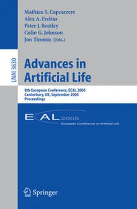 Capcarrere / Freitas / Bentley | Advances in Artificial Life | E-Book | sack.de