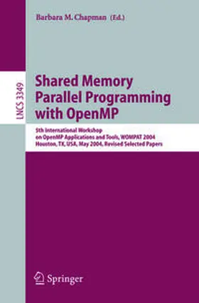 Chapman |  Shared Memory Parallel Programming with Open MP | eBook | Sack Fachmedien