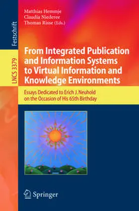 Hemmje / Niederee / Risse |  From Integrated Publication and Information Systems to Information and Knowledge Environments | eBook | Sack Fachmedien