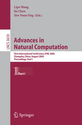 Wang / Chen / Ong | Advances in Natural Computation | E-Book | www.sack.de
