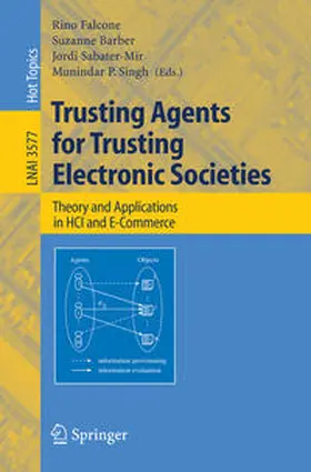 Falcone / Barber / Sabater-Mir |  Trusting Agents for Trusting Electronic Societies | eBook | Sack Fachmedien