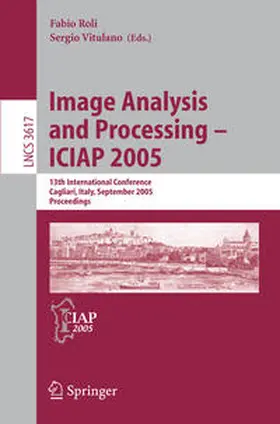 Roli / Vitulano |  Image Analysis and Processing – ICIAP 2005 | eBook | Sack Fachmedien