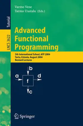 Vene / Uustalu |  Advanced Functional Programming | eBook | Sack Fachmedien