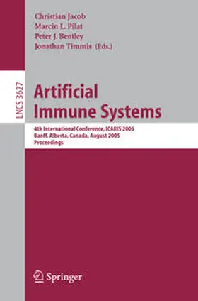 Jacob / Pilat / Bentley | Artificial Immune Systems | E-Book | sack.de
