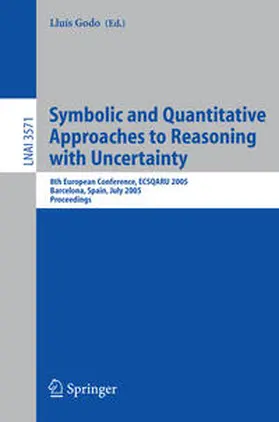 Godo | Symbolic and Quantitative Approaches to Reasoning with Uncertainty | E-Book | www.sack.de
