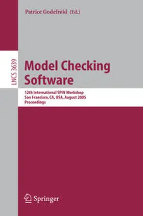 Godefroid | Model Checking Software | E-Book | sack.de