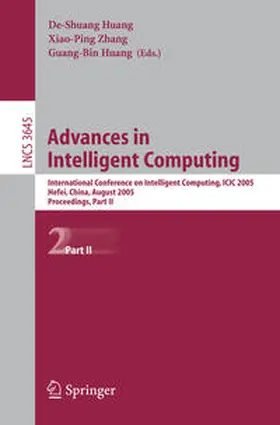 Huang / Zhang |  Advances in Intelligent Computing | eBook | Sack Fachmedien