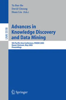 Ho / Cheung / Liu | Advances in Knowledge Discovery and Data Mining | E-Book | sack.de