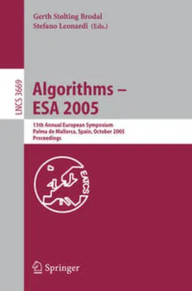 Brodal / Leonardi | Algorithms – ESA 2005 | E-Book | www.sack.de