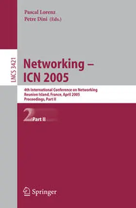 Lorenz / Dini |  Networking -- ICN 2005 | eBook | Sack Fachmedien