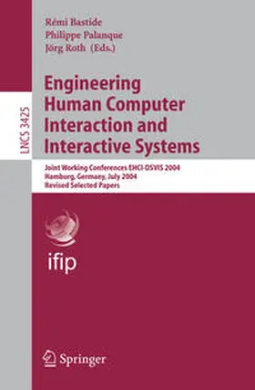 Bastide / Palanque / Roth | Engineering Human Computer Interaction and Interactive Systems | E-Book | sack.de