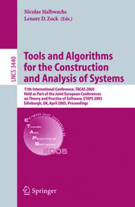 Halbwachs / Zuck |  Tools and Algorithms for the Construction and Analysis of Systems | eBook | Sack Fachmedien
