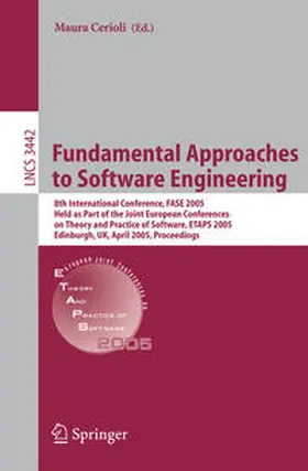 Cerioli | Fundamental Approaches to Software Engineering | E-Book | sack.de