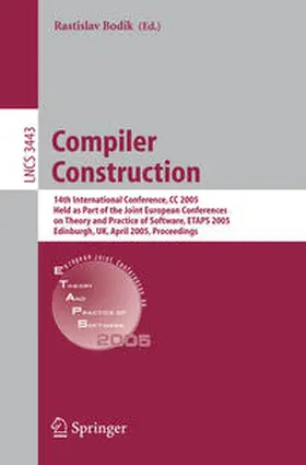Bodik | Compiler Construction | E-Book | sack.de