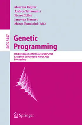 Keijzer / Tettamanzi / Collet |  Genetic Programming | eBook | Sack Fachmedien