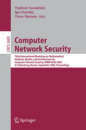 Gorodetsky / Kotenko / Skormin | Computer Network Security | E-Book | sack.de
