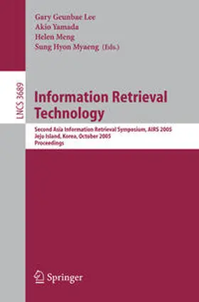 Yamada / Meng / Myaeng | Information Retrieval Technology | E-Book | sack.de