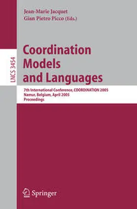 Jacquet / Picco | Coordination Models and Languages | E-Book | sack.de