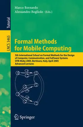 Bernardo / Bogliolo |  Formal Methods for Mobile Computing | eBook | Sack Fachmedien