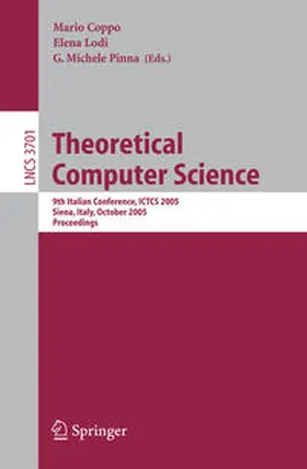 Coppo / Lodi / Pinna | Theoretical Computer Science | E-Book | sack.de
