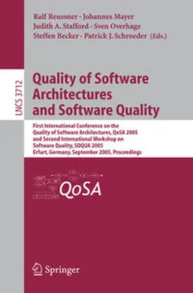 Reussner / Mayer / Stafford | Quality of Software Architectures and Software Quality | E-Book | sack.de