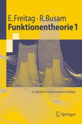 Freitag / Busam | Funktionentheorie 1 | E-Book | sack.de