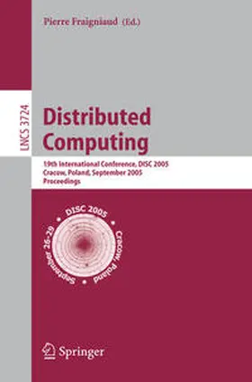 Fraigniaud | Distributed Computing | E-Book | sack.de
