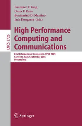 Dongarra / Yang / Rana | High Performance Computing and Communications | E-Book | sack.de