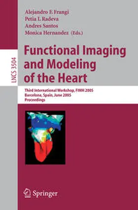 Frangi / Radeva / Santos | Functional Imaging and Modeling of the Heart | E-Book | www.sack.de