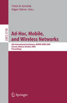 Syrotiuk / Chávez | Ad-Hoc, Mobile, and Wireless Networks | E-Book | sack.de