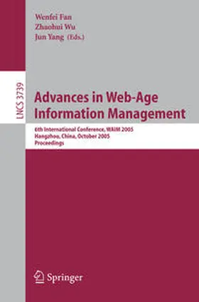 Fan / Wu / Yang | Advances in Web-Age Information Management | E-Book | sack.de