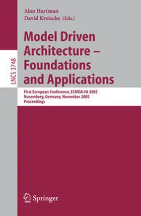 Hartman / Kreische | Model Driven Architecture - Foundations and Applications | E-Book | sack.de