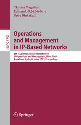 Dini / Jürgen / Magedanz |  Operations and Management in IP-Based Networks | eBook | Sack Fachmedien