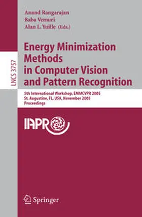 Rangarajan / Vemuri / Yuille | Energy Minimization Methods in Computer Vision and Pattern Recognition | E-Book | sack.de