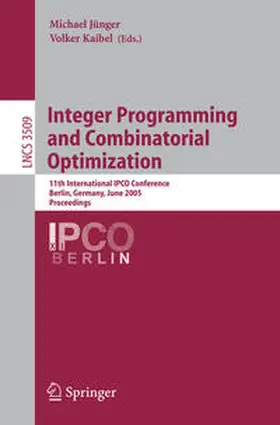 Jünger / Kaibel | Integer Programming and Combinatorial Optimization | E-Book | www.sack.de