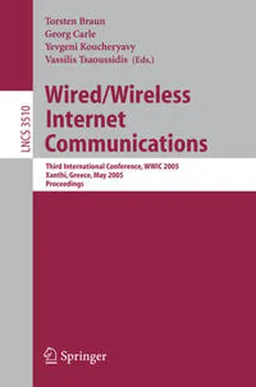 Braun / Carle / Koucheryavy |  Wired/Wireless Internet Communications | eBook | Sack Fachmedien