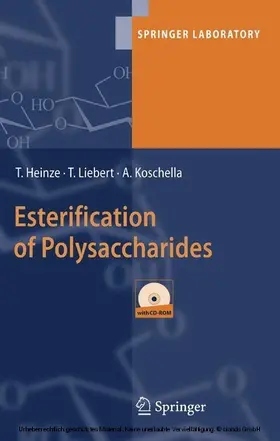Heinze / Liebert / Koschella | Esterification of Polysaccharides | E-Book | sack.de