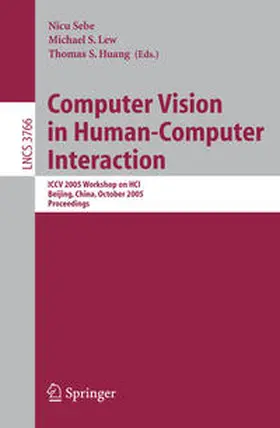 Sebe / Lew / Huang | Computer Vision in Human-Computer Interaction | E-Book | www.sack.de