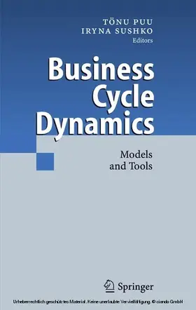 Sushko | Business Cycle Dynamics | E-Book | sack.de
