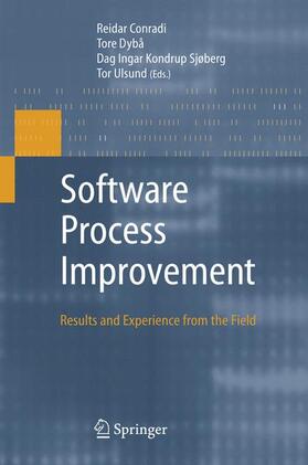 Conradi / Dybå / Sjøberg | Software Process Improvement | Buch | 978-3-540-32178-1 | sack.de
