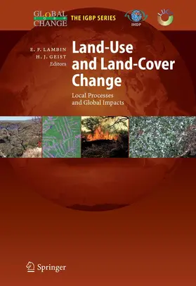 Lambin / Geist | Land-Use and Land-Cover Change | E-Book | sack.de
