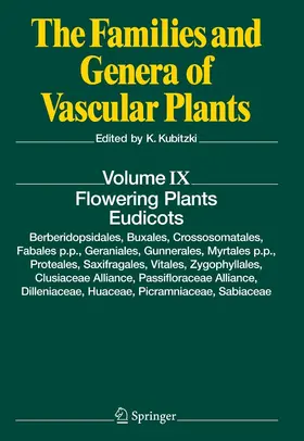 Kubitzki |  Flowering Plants. Eudicots | eBook | Sack Fachmedien